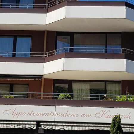Appartementresidenz Am Kurpark Bad Salzuflen Εξωτερικό φωτογραφία