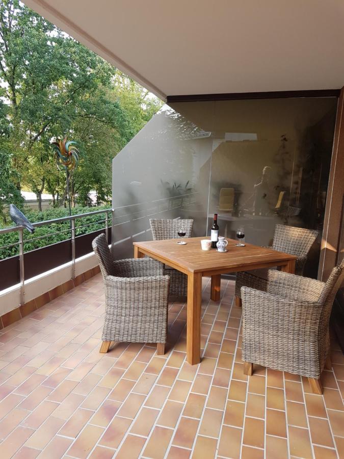 Appartementresidenz Am Kurpark Bad Salzuflen Εξωτερικό φωτογραφία
