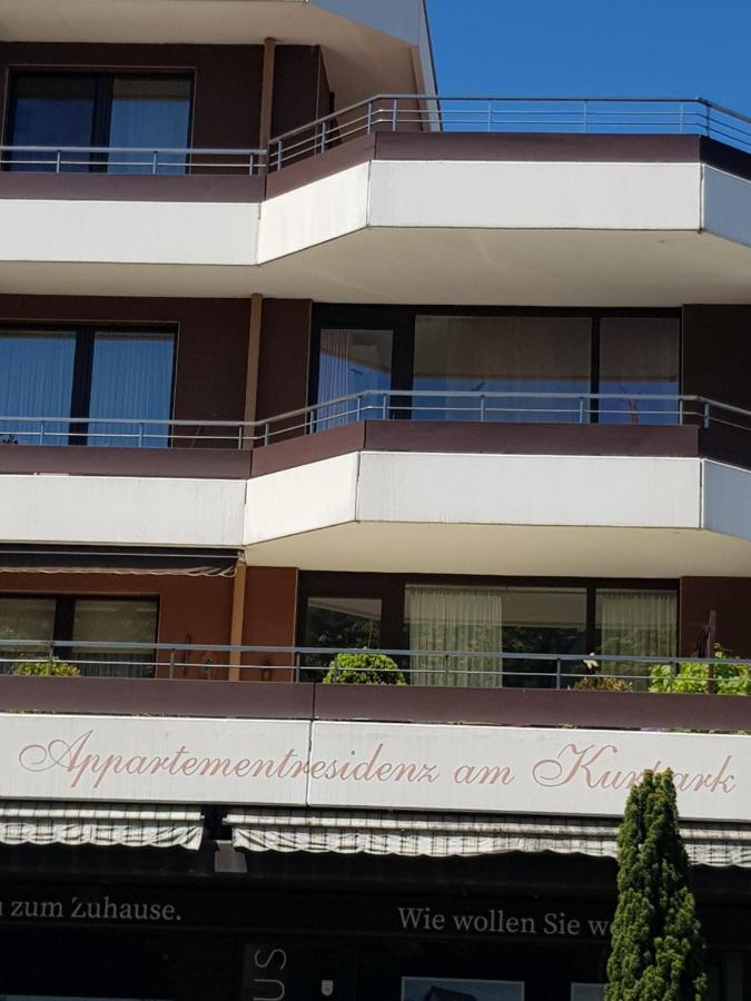 Appartementresidenz Am Kurpark Bad Salzuflen Εξωτερικό φωτογραφία